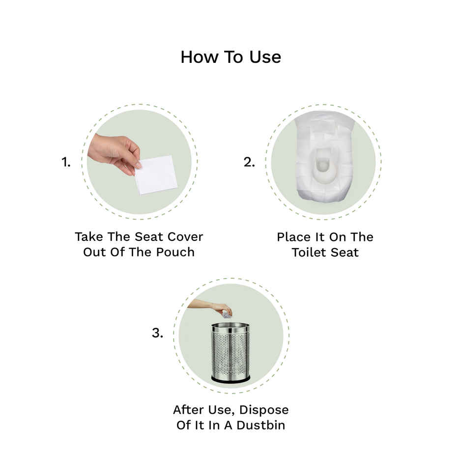 Pee Safe Disposable Toilet Seat Cover | Safe & Hygienic