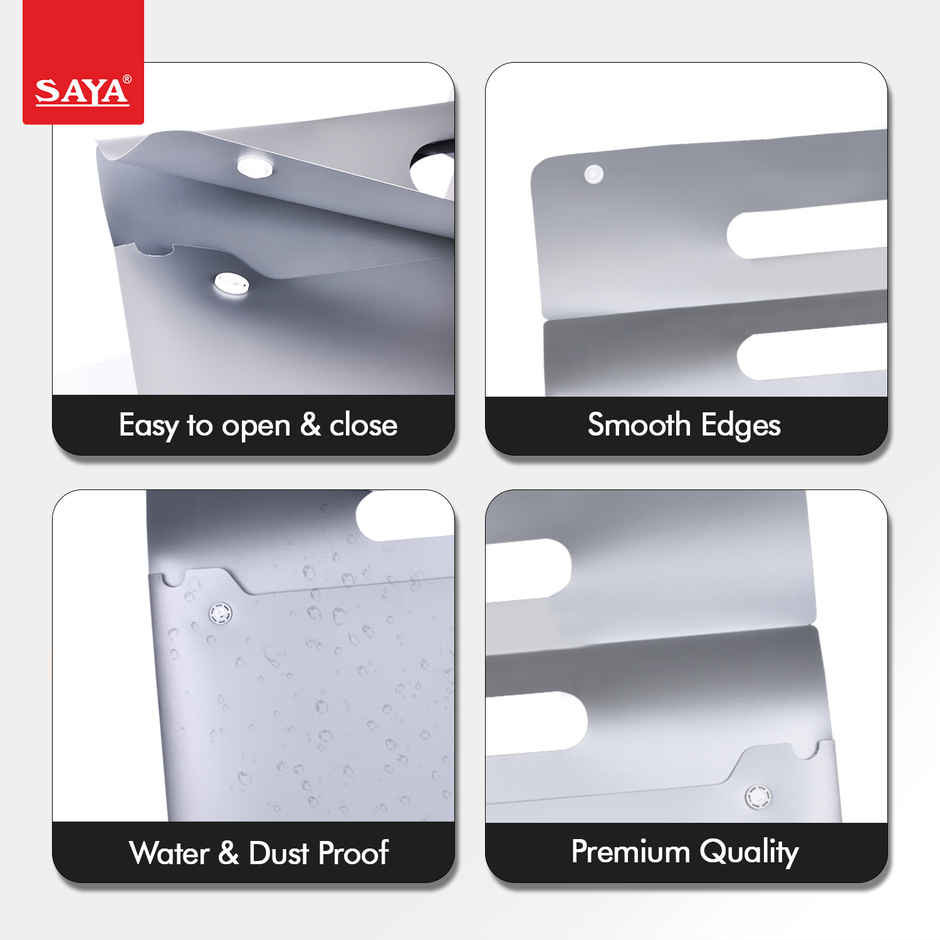 Saya Handy Clear Bags - | Assorted