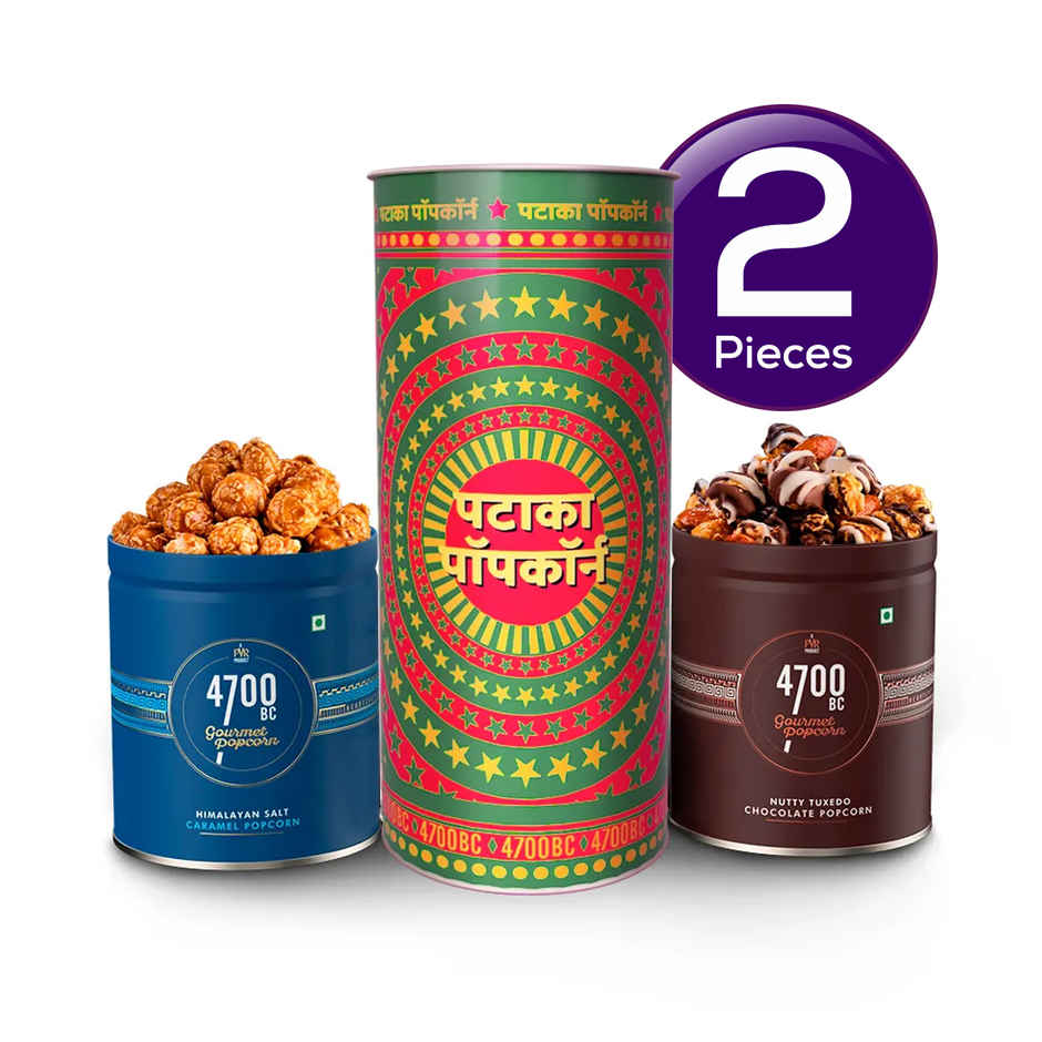 4700BC Pataka Popcorn | Diwali Special Gift Box Combo