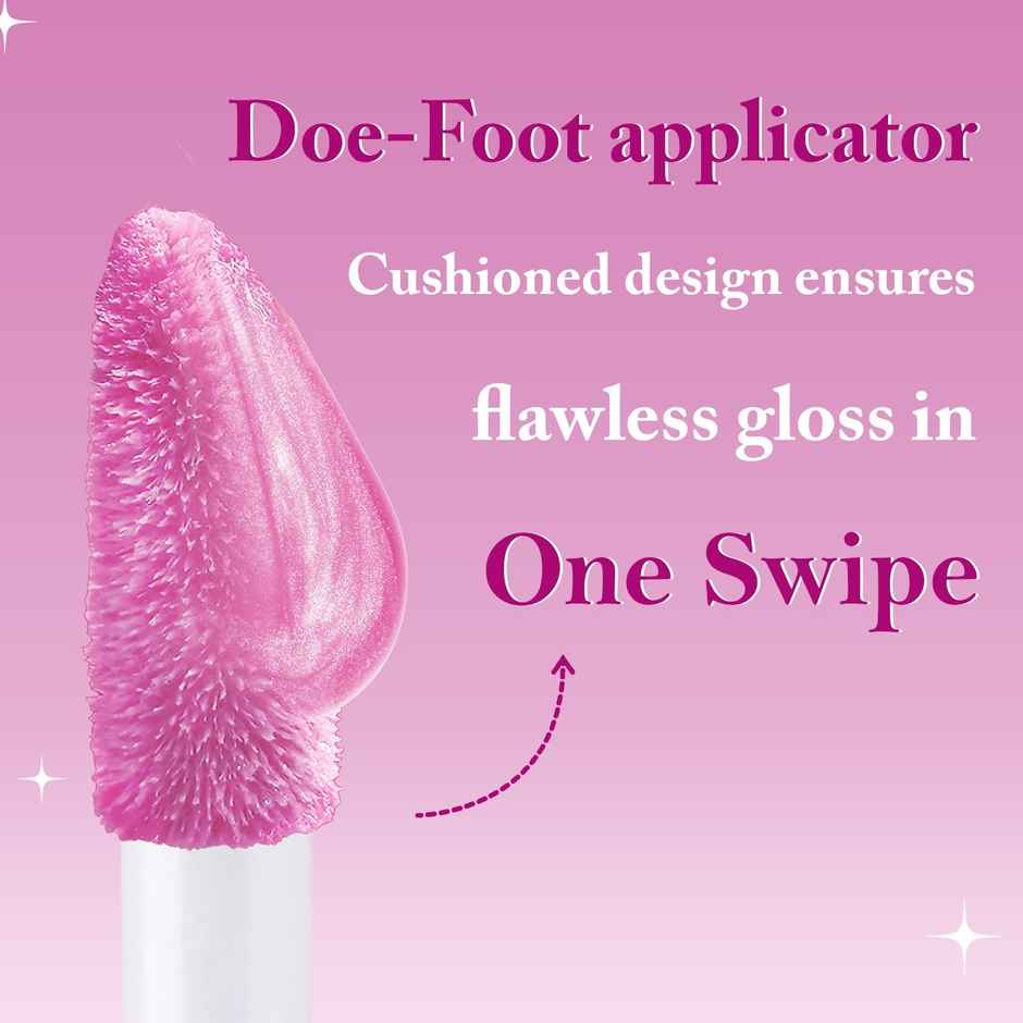 Glam21 Gloss Pout Shimmer Lip Gloss-Bare Nude