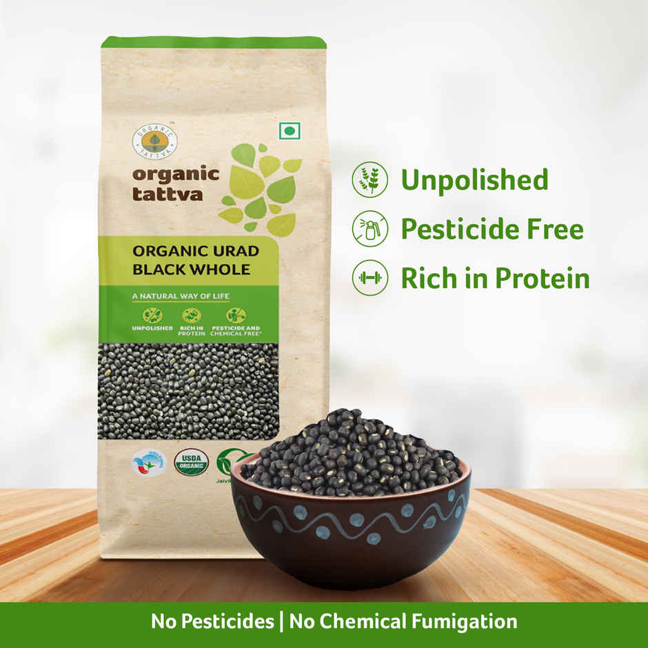 Organic Tattva Urad Black Whole