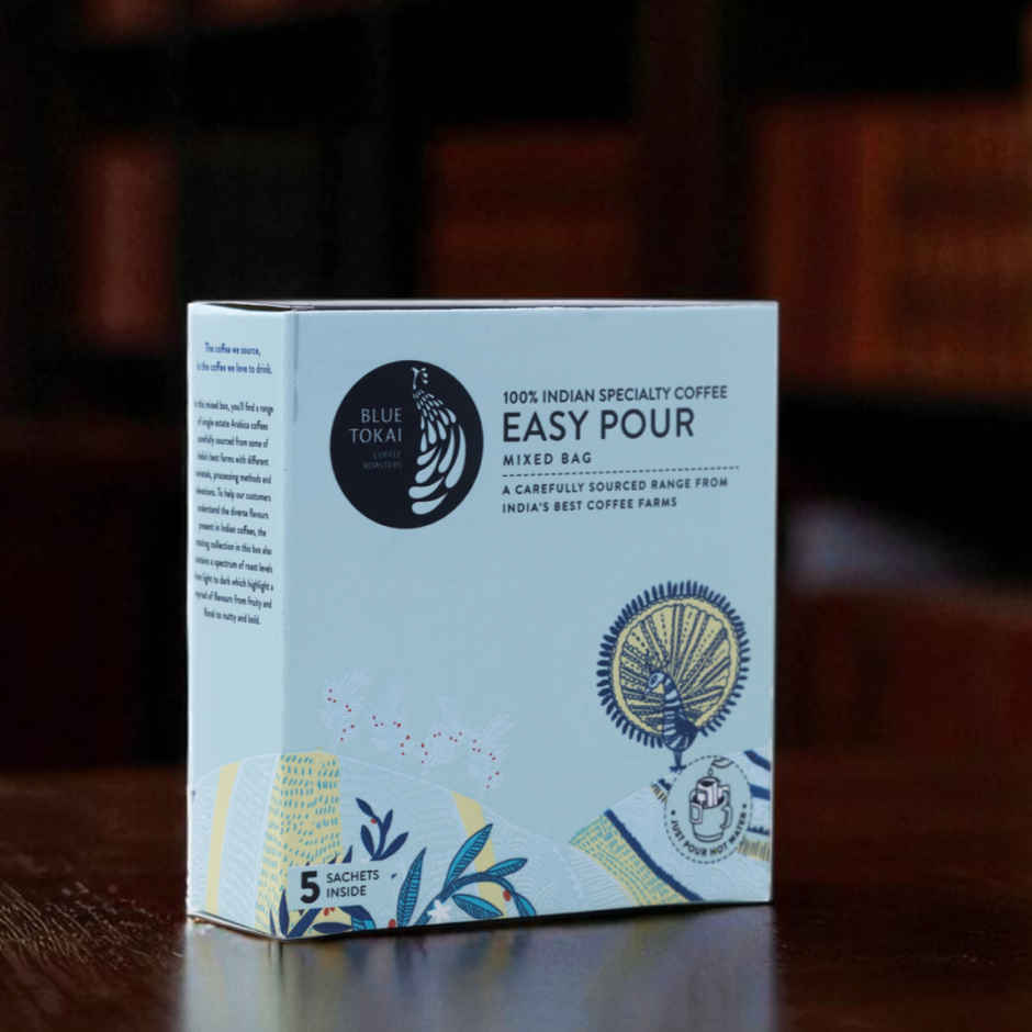 Blue Tokai Easy Pour Light Ground Coffee