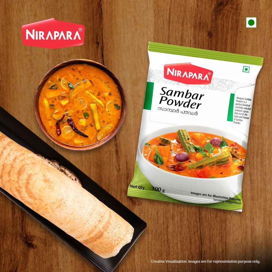 Nirapara Sambar Powder