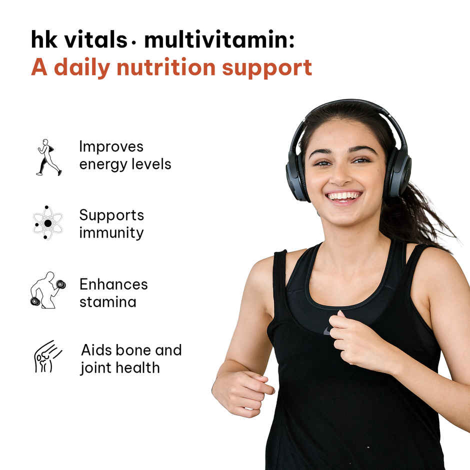 hk vitals Multivitamin (60 Tablets)