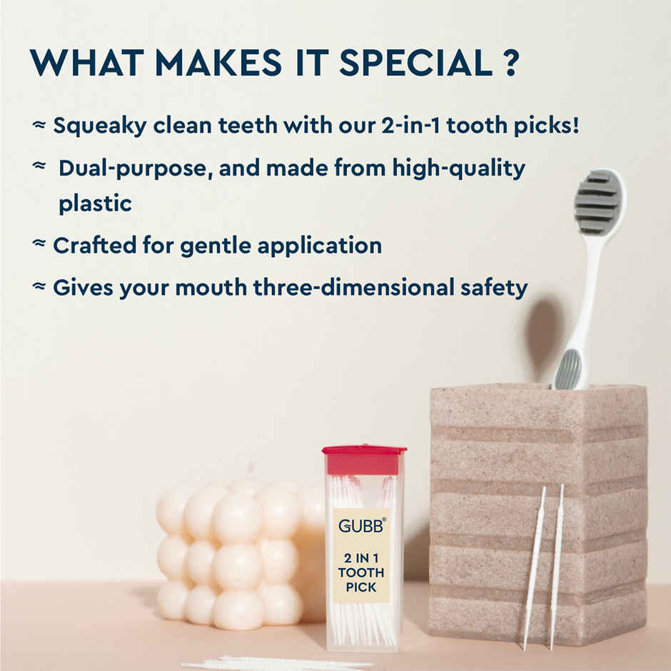GUBB 2 In 1 Tooth Pick