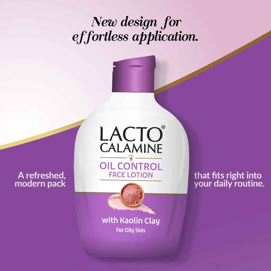 Lacto Calamine Face Lotion For Oil Balance - Oily Skin