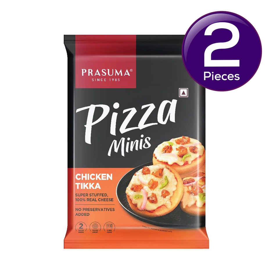 Prasuma Pizza Minis - Chicken Tikka Combo