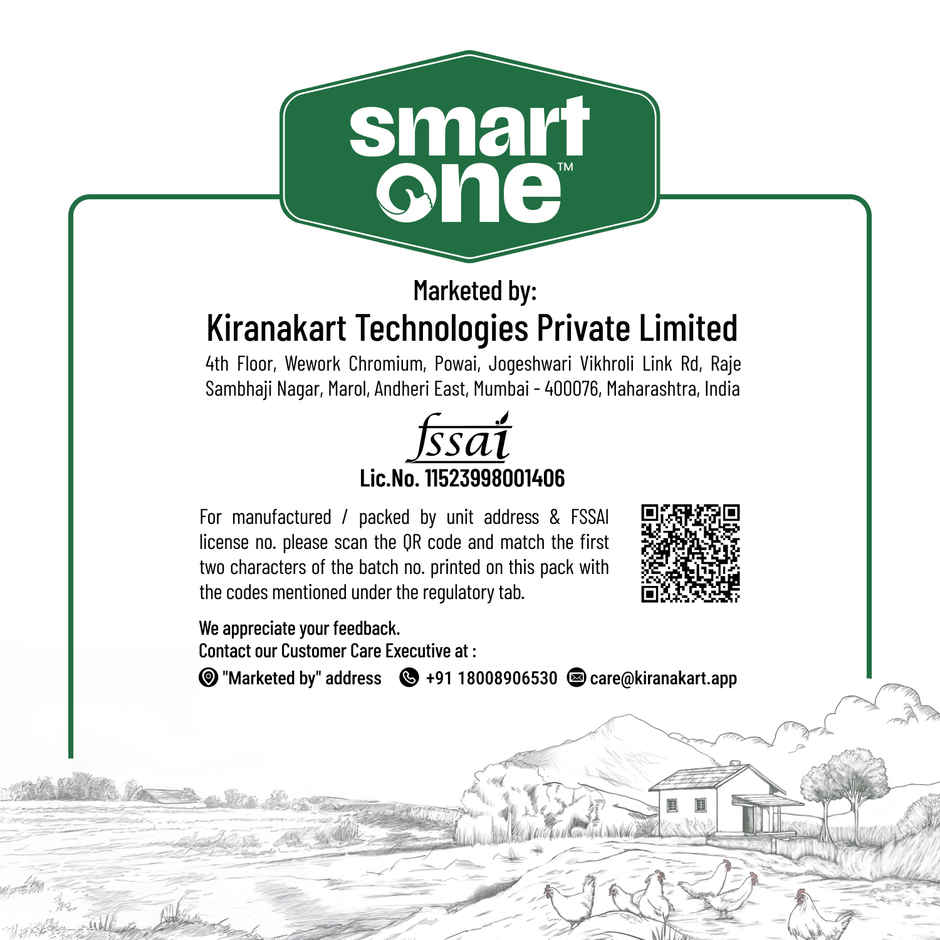 Smart One White Eggs