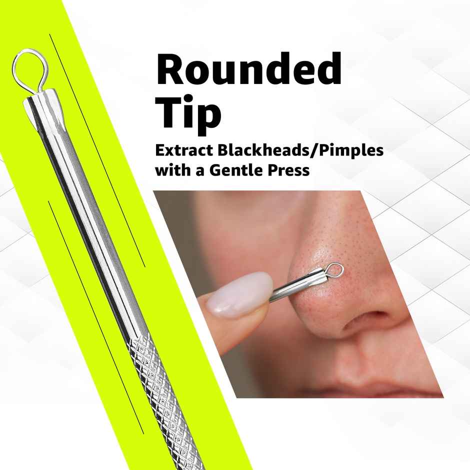 VEGA Black Head Remover, Rounded (BHR-02)