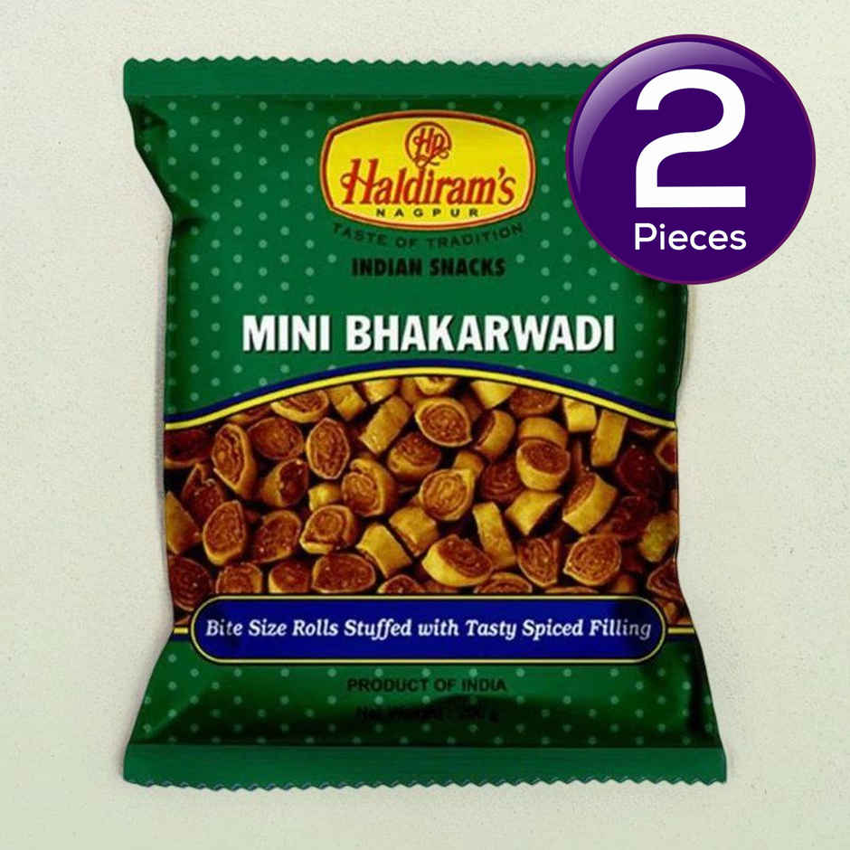 Haldiram's Mini Bhakarwadi Combo