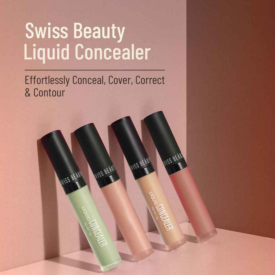 Swiss Beauty Liquid Concealer | 02 Sand Sable