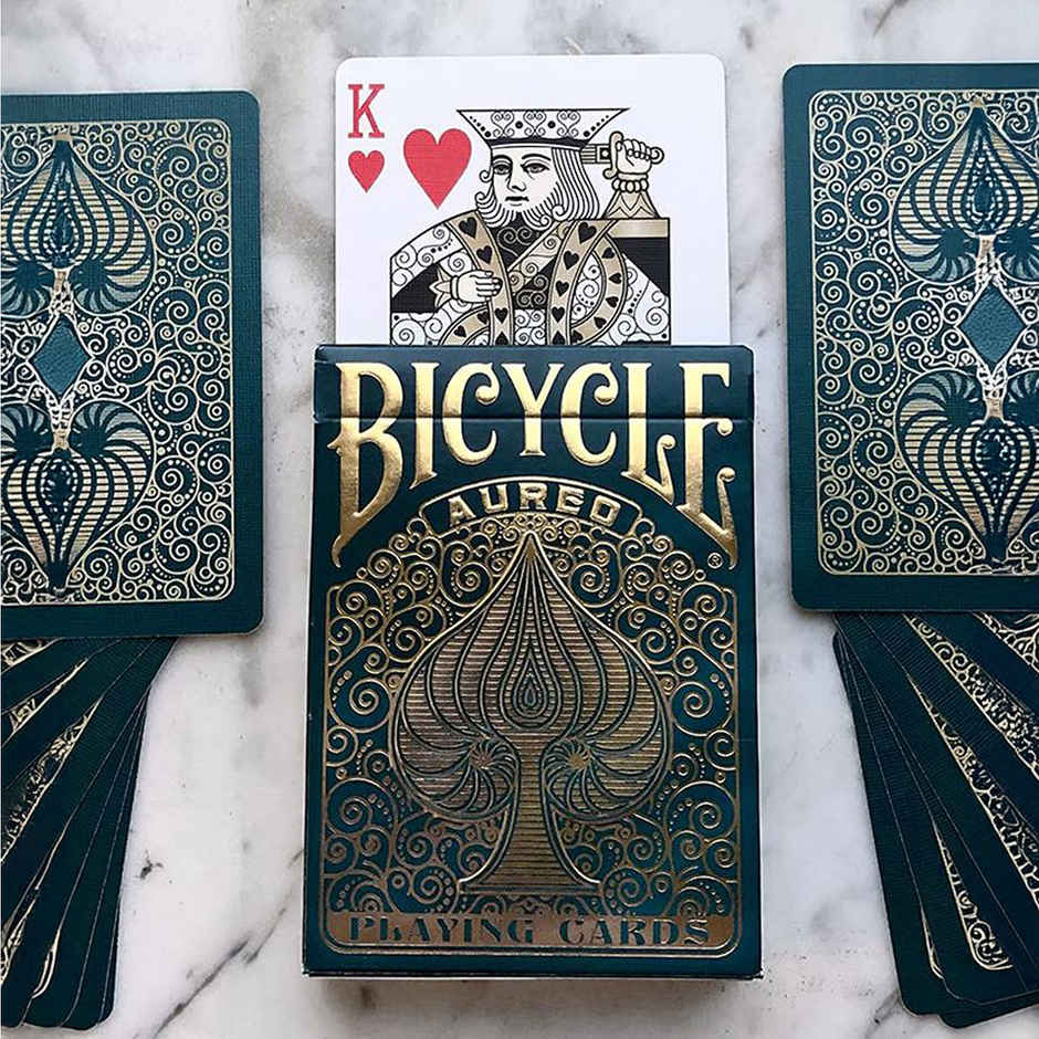 Parksons Bicycle Aureo Playing Cards