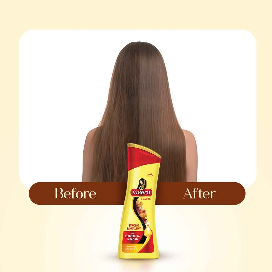 Meera Strong & Healthy Shampoo