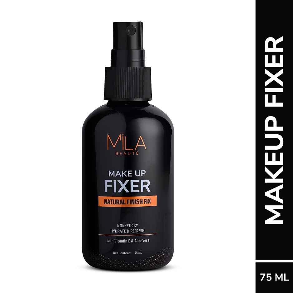 Mila Beaute Natural Makeup Fixer With Vitamin E and Aloe Vera