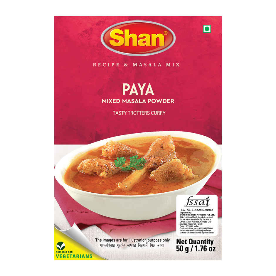 Shan Paya Masala