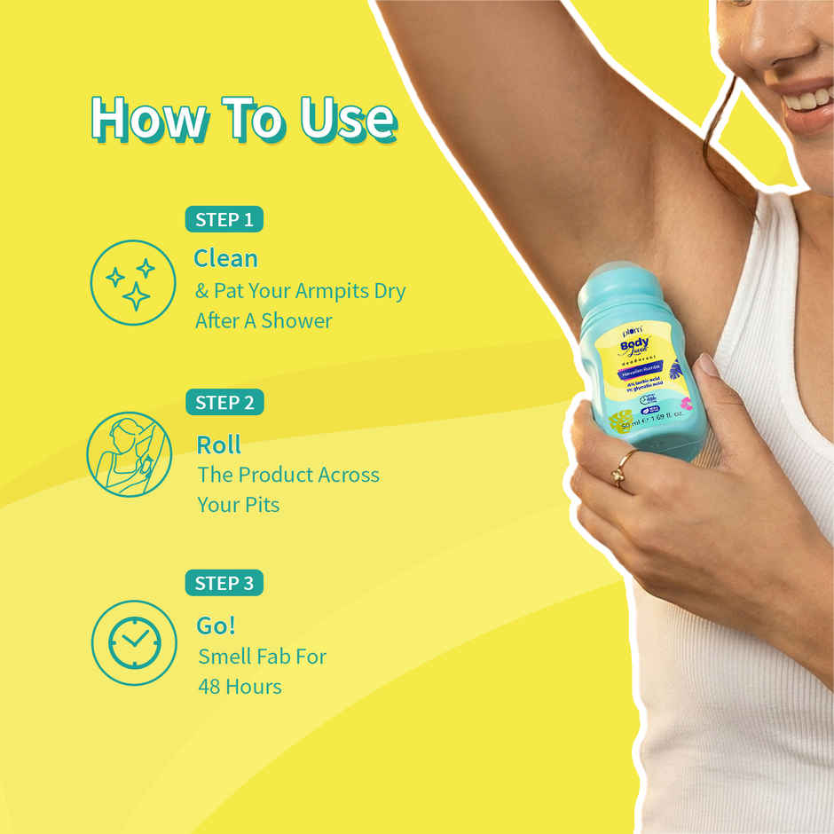 Plum Bodylovin' Hawaiian Rumba Deodorant Roll-On