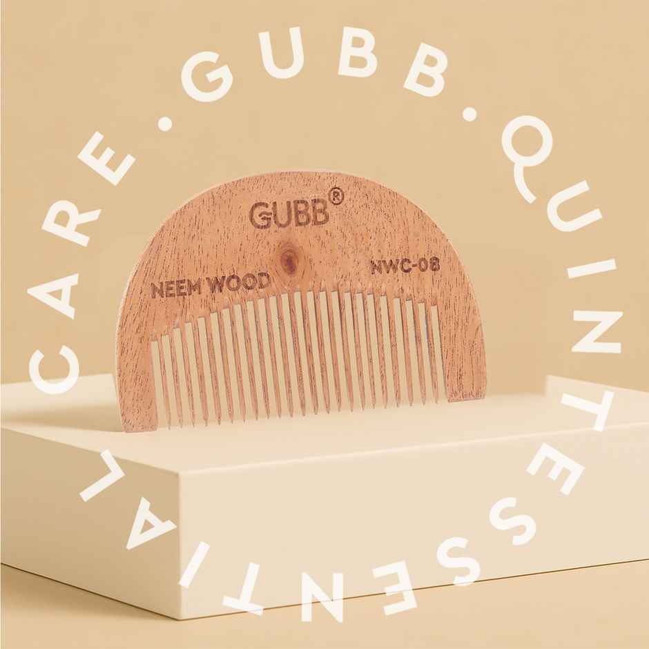 GUBB Wooden Pocket Comb