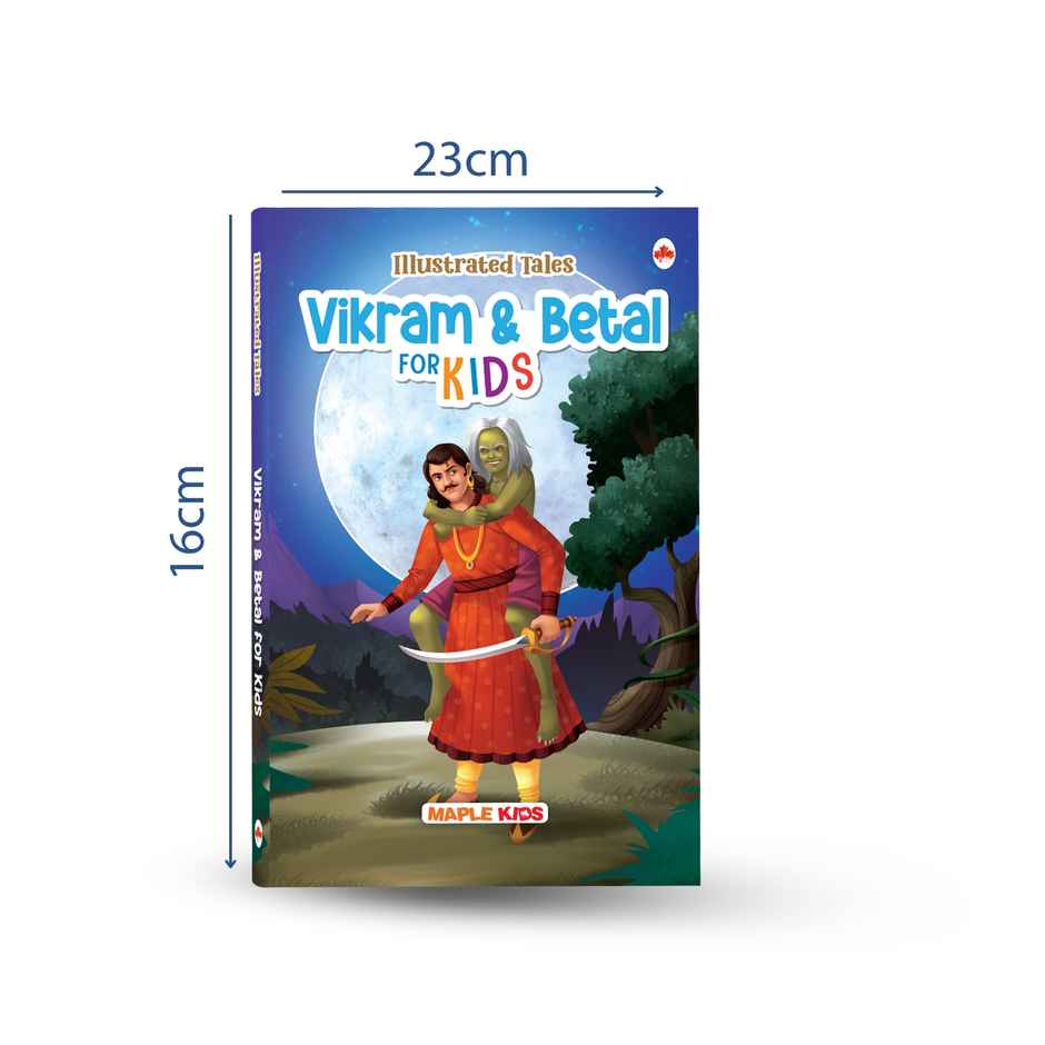 Story Book for Kids | Vikram and Betal | Illustrated Stories for Children | Bedtime Stories