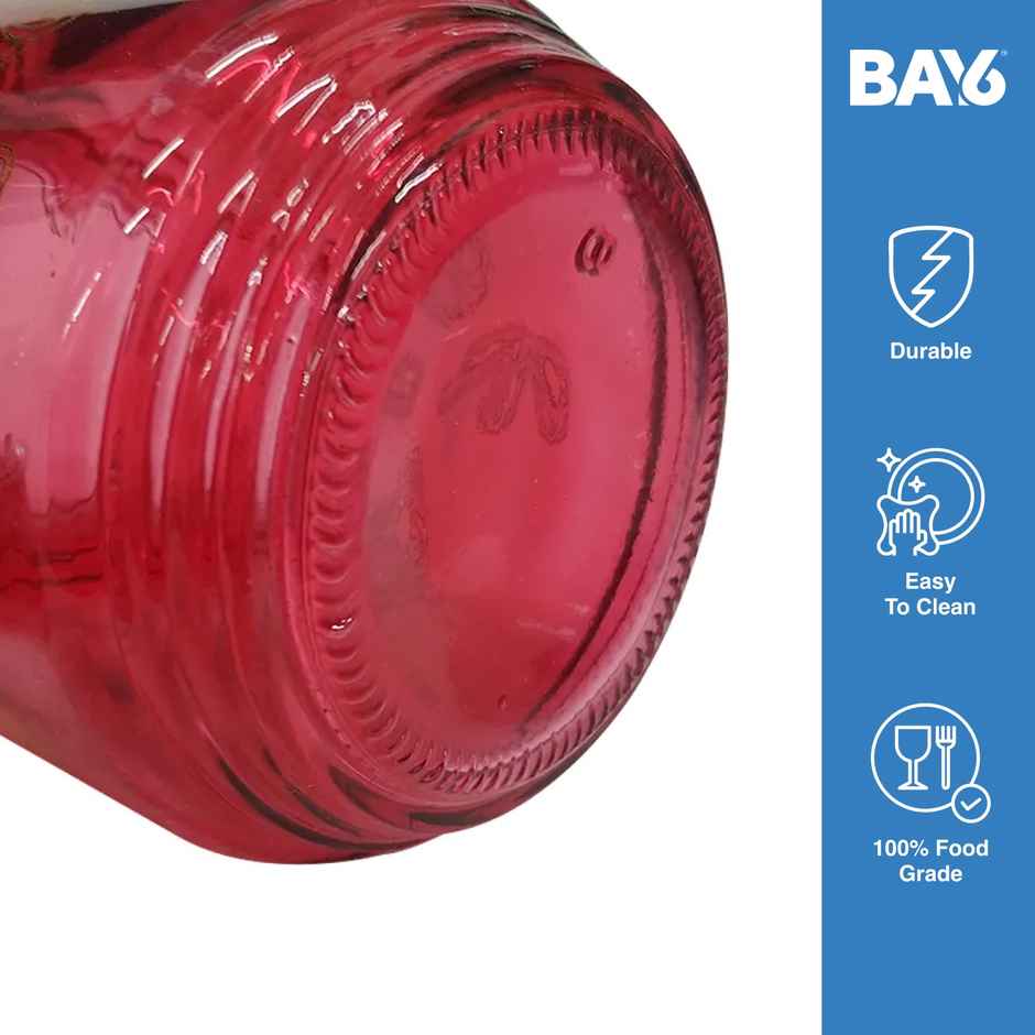 BAY6 Royal Glass Jar Set- 750 ml - (2pc)