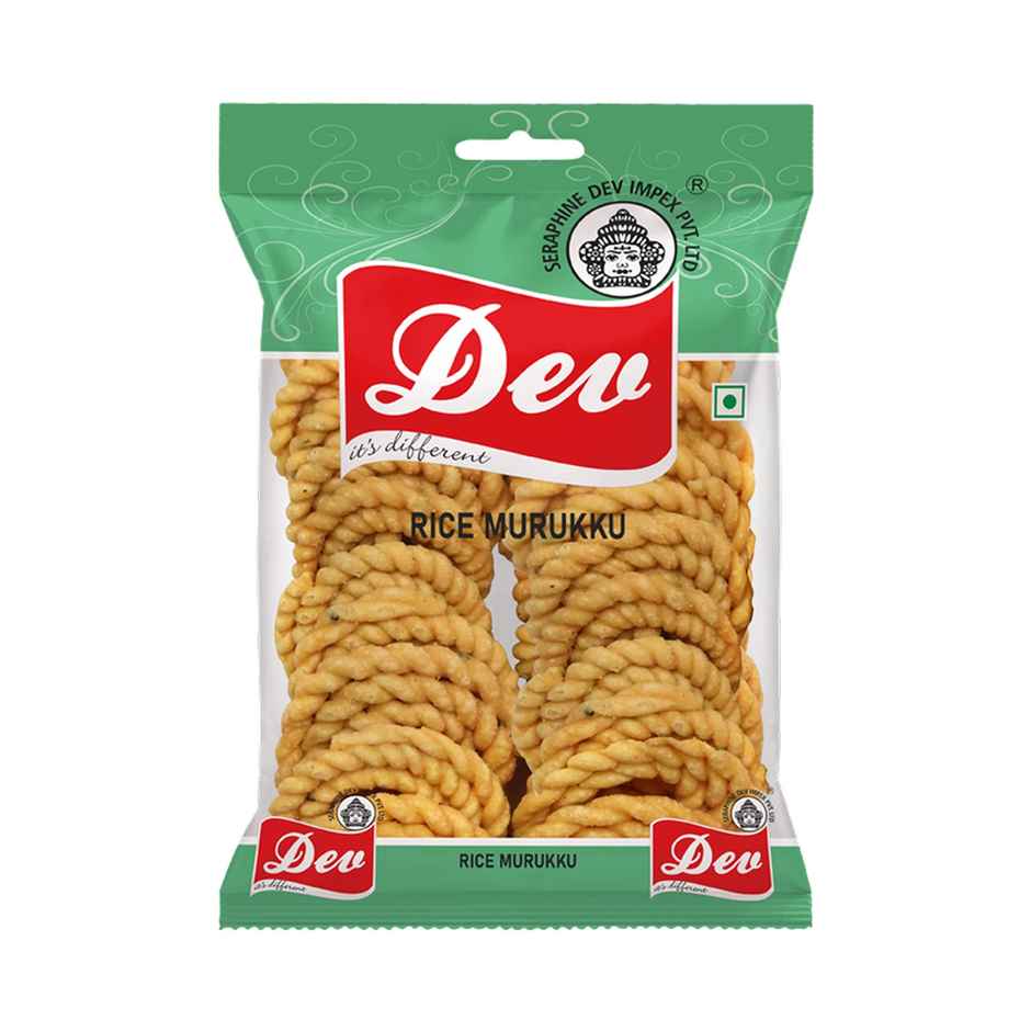 Dev Snacks Rice Murukku