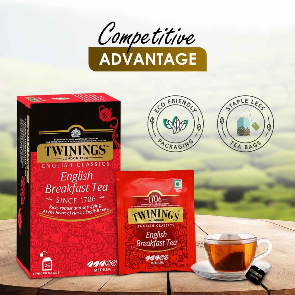 Twinings English Breakfast Tea Premium Black Tea
