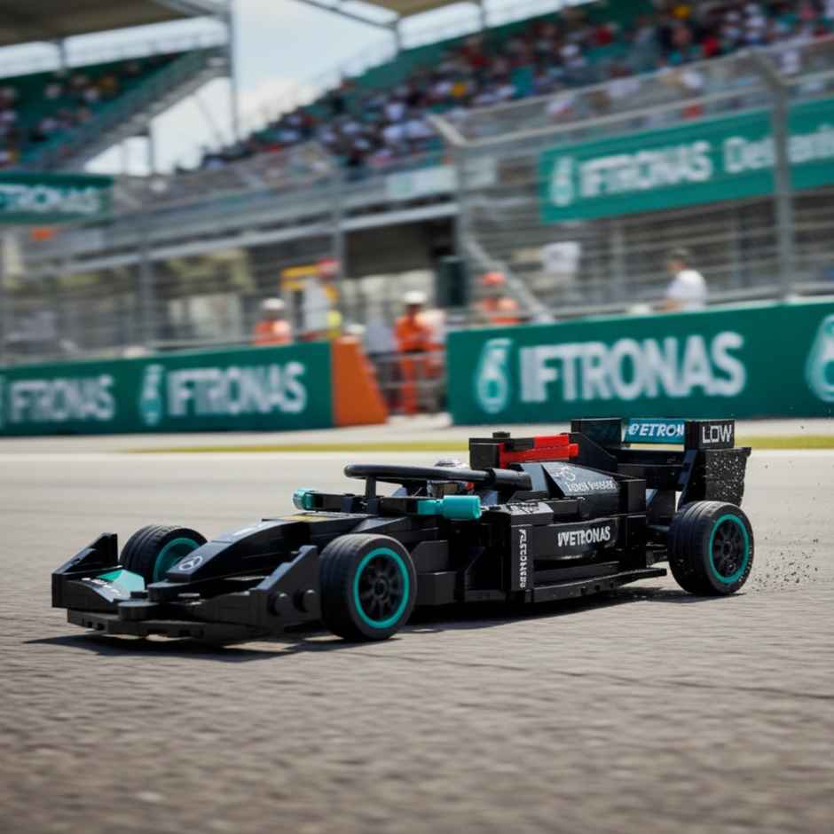 Building Blocks Car's Carbon X  |  Ghost