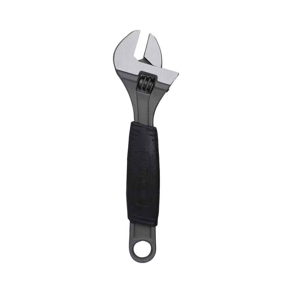 Taparia 8 inch Soft Grip Adjustable Spanner | 1171-S-8