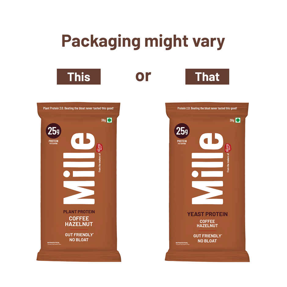 Mille Coffee Hazelnut Yeast Protein