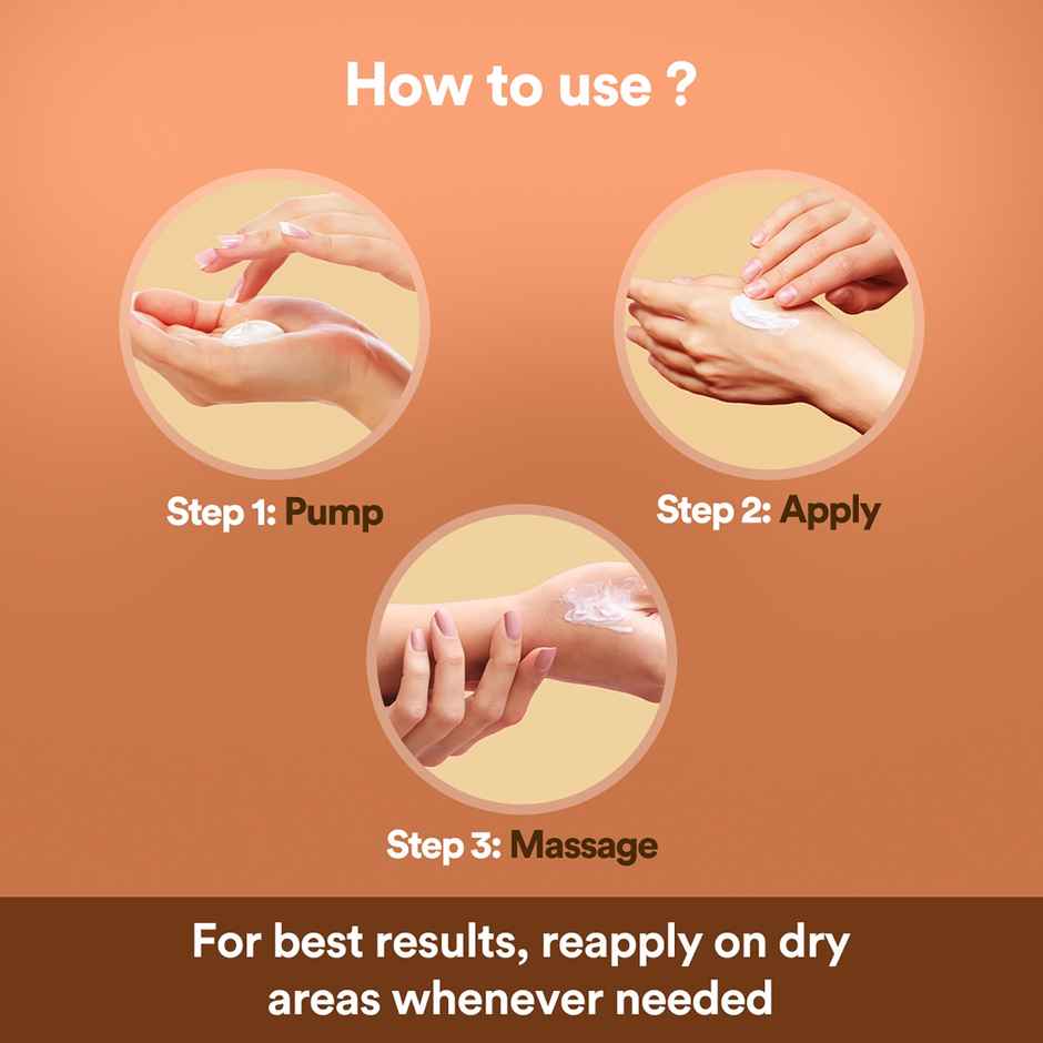 WOW Skin Science Shea Butter & Cocoa Butter Body Lotion