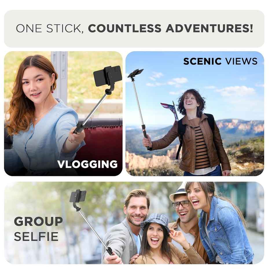 Tygot Tss 9 Selfie Stick Tripod Stand
