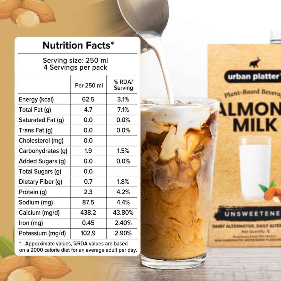 Urban Platter Almond Beverage