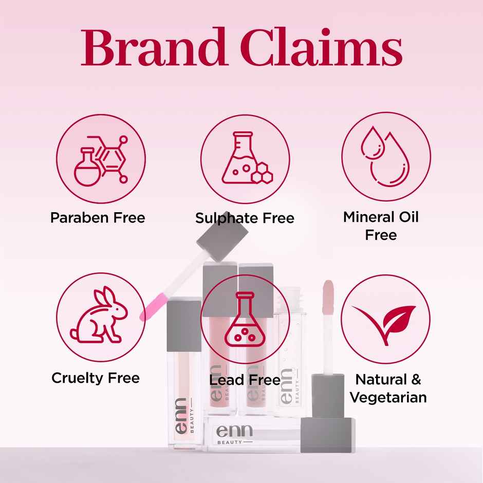 ENN Beauty Lip Gloss Kit | Easy to Apply