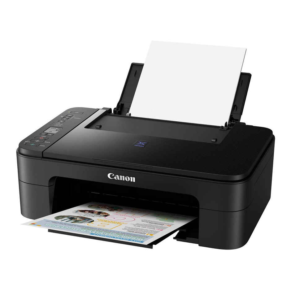 Canon Pixma Ts3370S All In One (Print, Scan, Copy) Wifi Inkjet Colour Printer For Home
