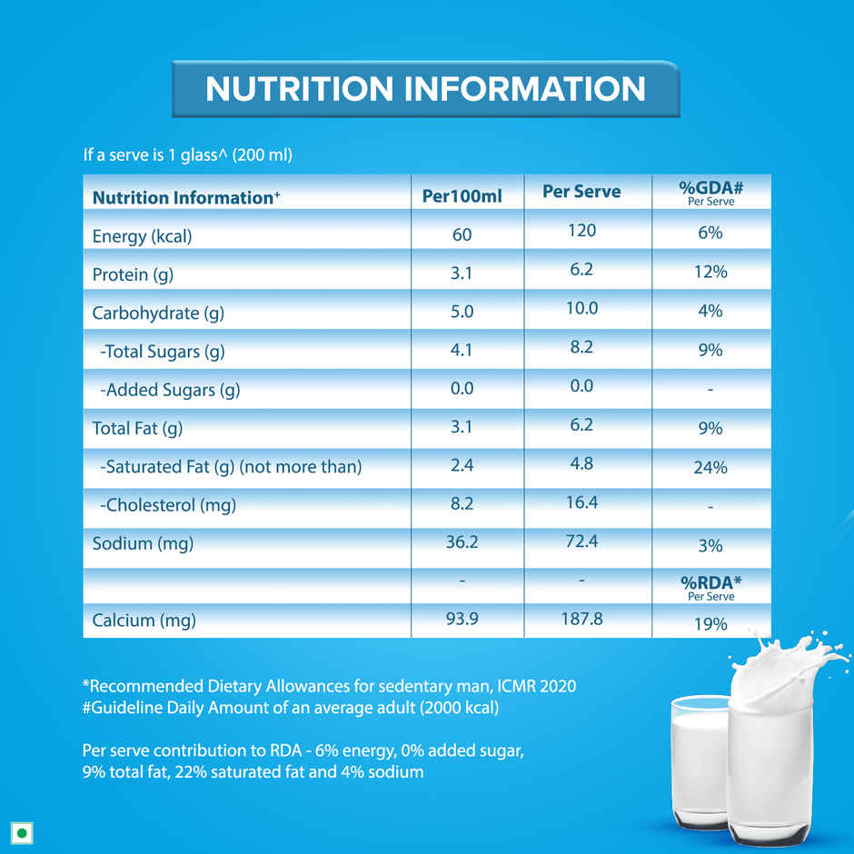 Nestle a+ Toned Milk