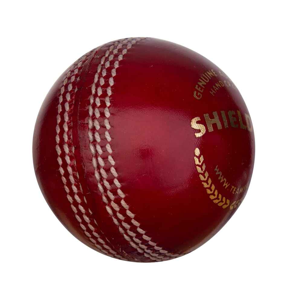 SG Shield 20 Leather Ball (Red)