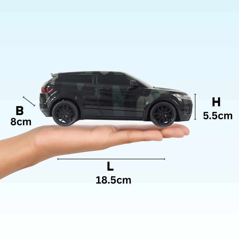 Frendo 1:24 Hi Speed Remote Control Car - Rov Military