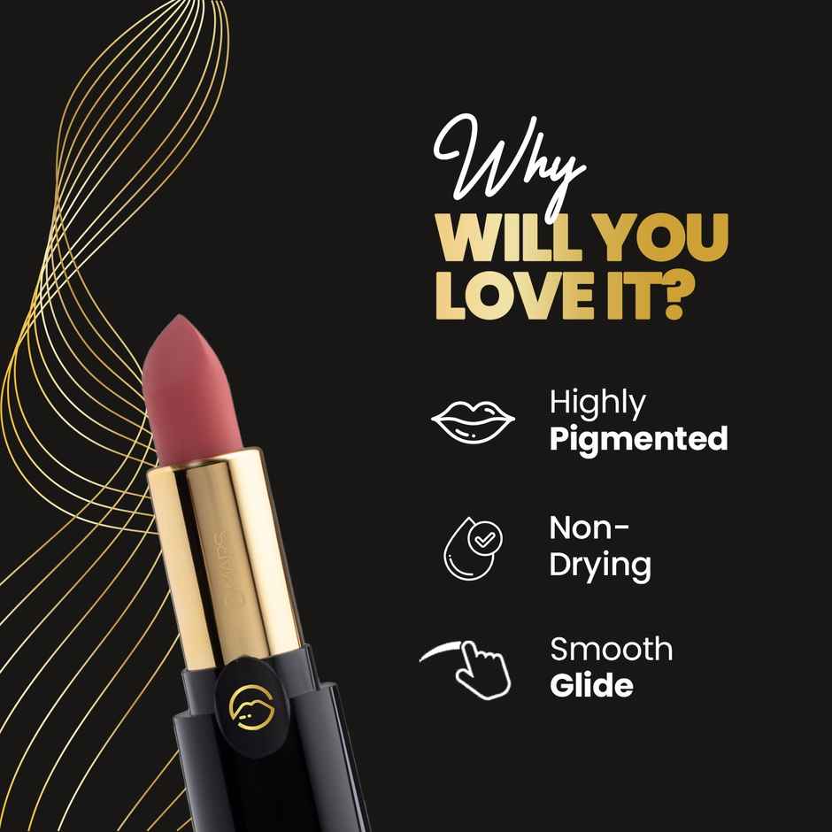 MARS Cosmetics Plush Velvet Creamy Matte Lipstick For Women | 03-Ls15-Brown Sugar
