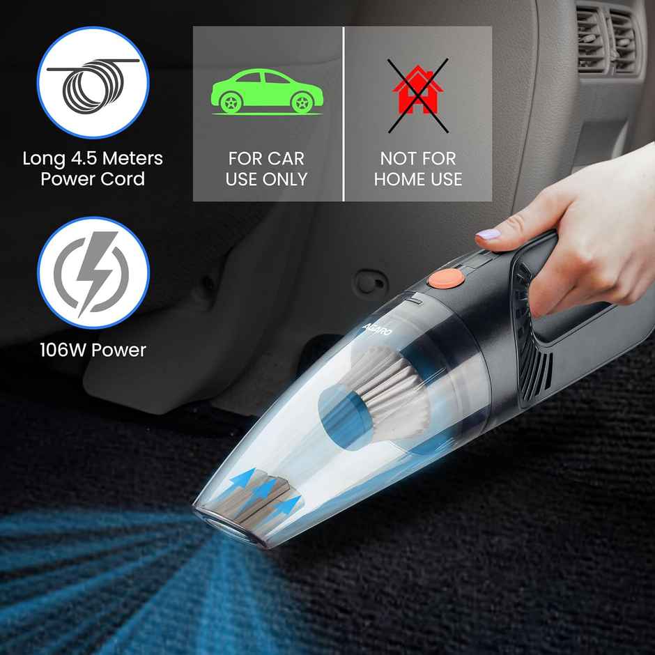 Agaro Car Vacuum Cleaner