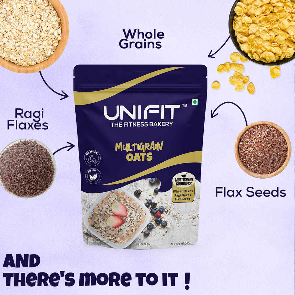 Unifit Multigrain Oats | The Perfect Breakfast Boost