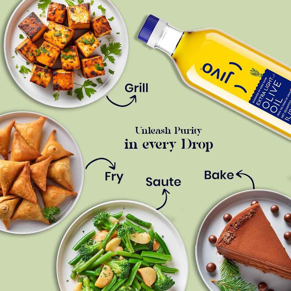 Jivo Extra Light Olive Oil