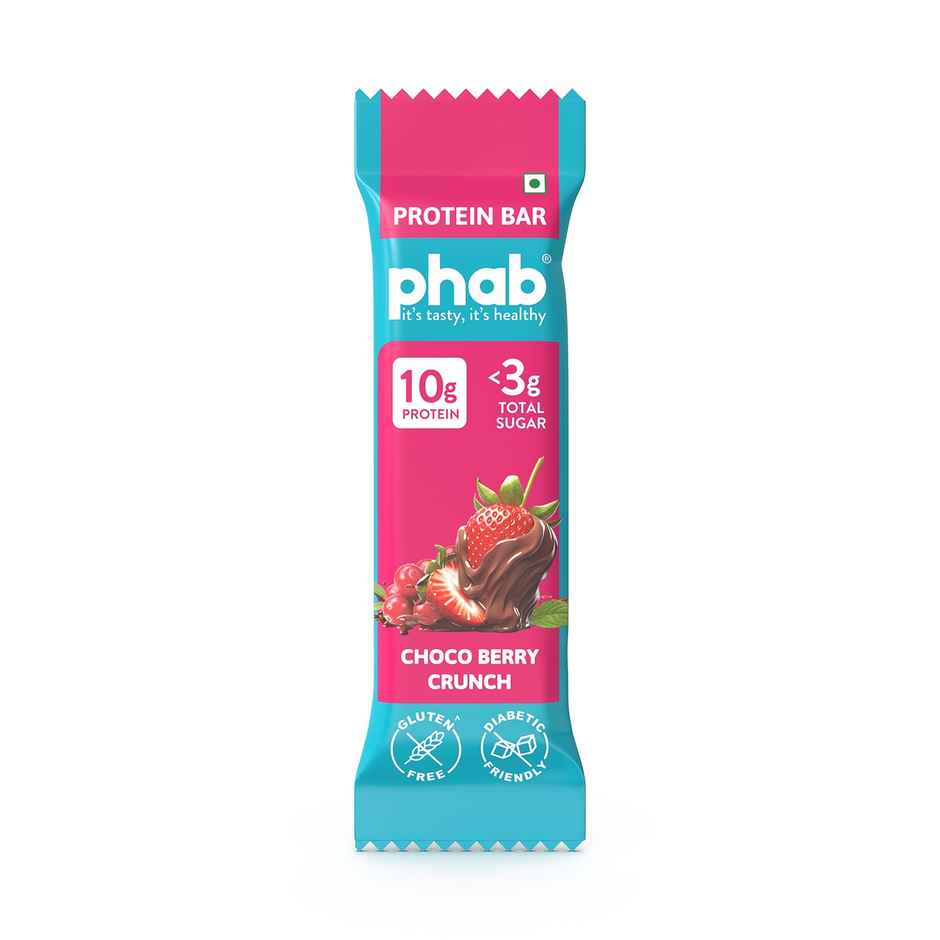 Phab Protein Bar Chocolate Berry Crunch Combo