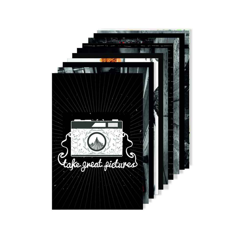 Paper Plane Design Travel Theme Wall Posters | Set of 10 | (12 Inch x 18 Inch) D7