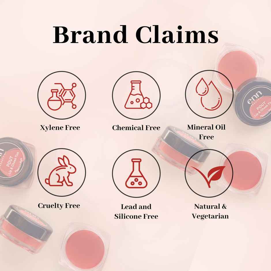 Enn Beauty Pout Lip & Cheek Tint (Be Bliss)