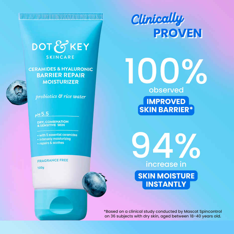 Dot & Key Ceramides & Hyaluronic Barrier Repair Moisturizer