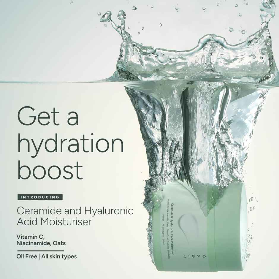 Gabit Ceramide & Hyaluronic Face Moisturiser