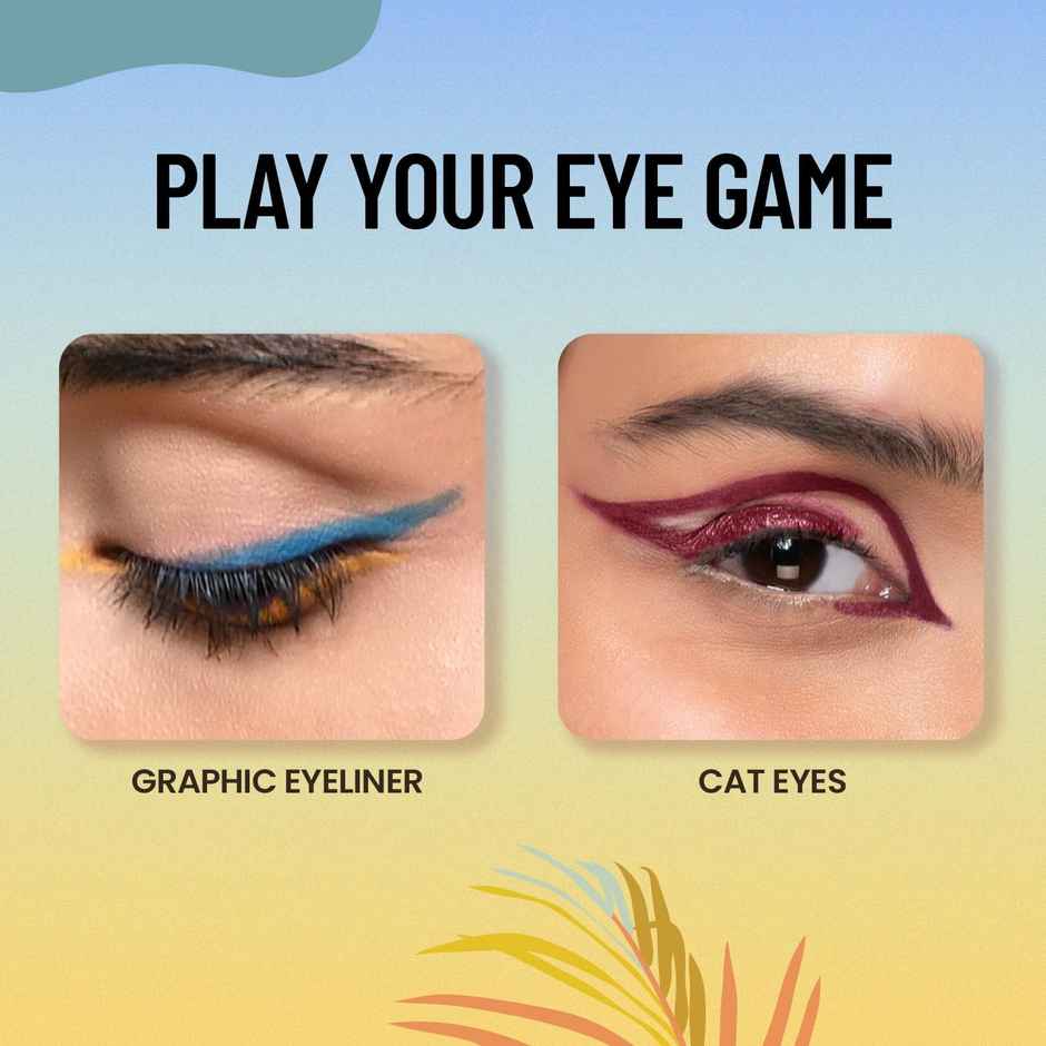 Swiss Beauty Colour Me Bright Sketch Eyeliner | 10 Black Beauty