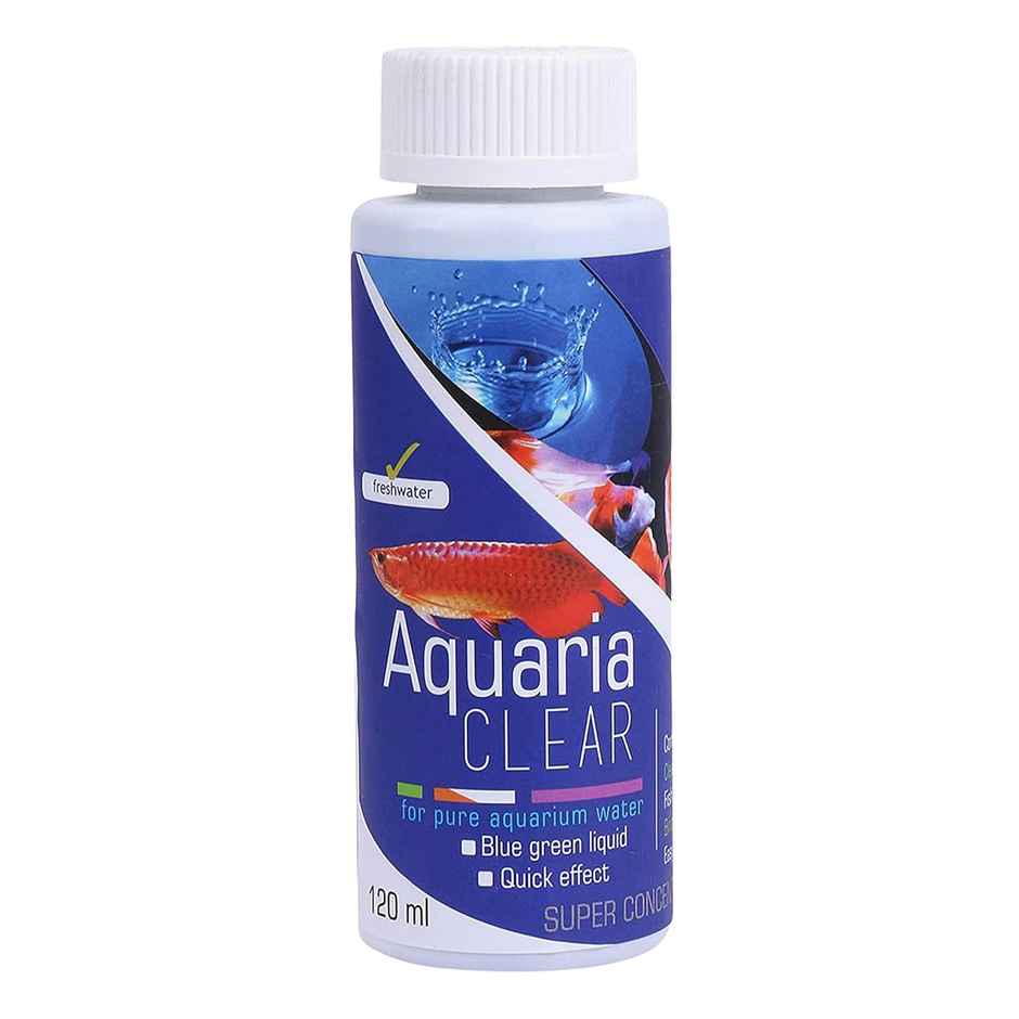 Foodie Puppies Aquatic Remedies Aquaria Clear Cloudy Water Remover For Freshwater Aquariums