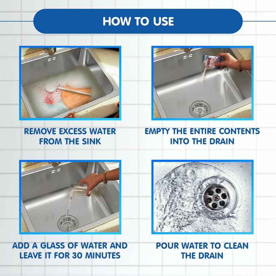 D-klog Drain Cleaner