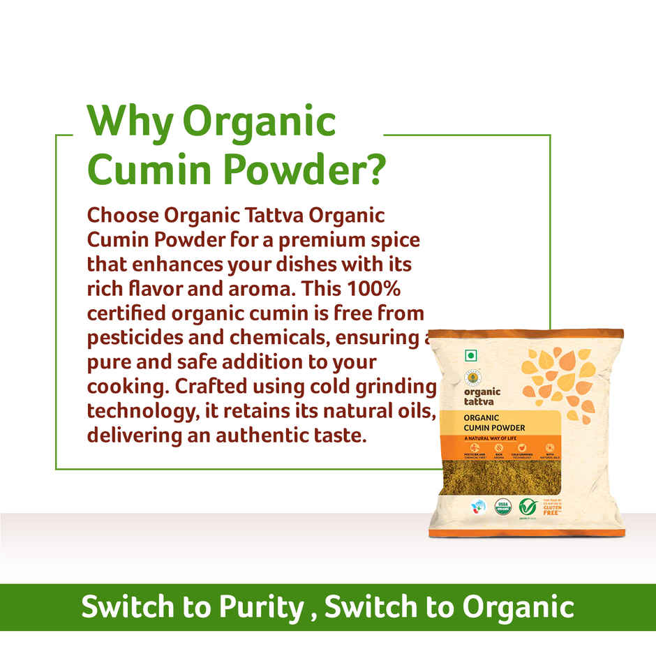 Organic Tattva Cumin Powder