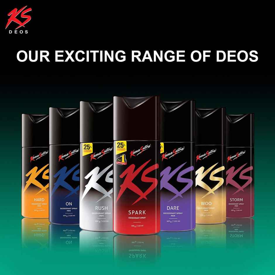 Kama Sutra KS Urge Deodorant